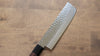 Seisuke AUS10 45 Layer Damascus Usuba  160mm Shitan Handle - Japannywholesale