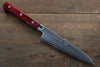 Takamura Knives SG2 Petty-Utility  130mm with Red Pakka wood Handle - Japannywholesale