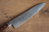 Sakai Takayuki VG10 17 Layer Damascus Mirrored Finish Gyuto  210mm - Japannywholesale