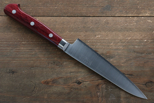 Takamura Knives SG2 Petty-Utility  130mm with Red Pakka wood Handle - Japannywholesale