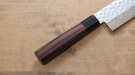 Seisuke AUS10 45 Layer Damascus Usuba  160mm Shitan Handle - Japannywholesale