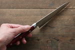 Takamura Knives SG2 Petty-Utility  130mm with Red Pakka wood Handle - Japannywholesale