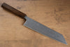 Seisuke VG10 Mirrored Finish Damascus Kiritsuke  210mm Oak Handle - Japannywholesale