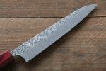 Yoshimi Kato SG2 Damascus Petty Japanese Chef Knife 150mm with Honduras Handle - Japannywholesale