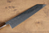 Seisuke VG10 Mirrored Finish Damascus Kiritsuke  210mm Oak Handle - Japannywholesale