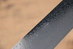 Seisuke VG10 Mirrored Finish Damascus Kiritsuke  210mm Oak Handle - Japannywholesale