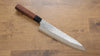 Seisuke AUS10 45 Layer Damascus Gyuto  210mm Shitan Handle - Japannywholesale