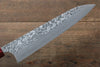 Yoshimi Kato SG2 Damascus Gyuto Japanese Chef Knife 210mm with Honduras Handle - Japannywholesale