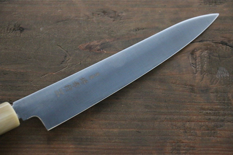 Sakai Takayuki Grand Chef Grand Chef Swedish Steel-stn Petty-Utility  150mm Magnolia Handle - Japannywholesale