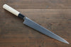 Sakai Takayuki Grand Chef Grand Chef Swedish Steel-stn Sujihiki  240mm Magnolia Handle - Japannywholesale