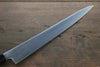 Sakai Takayuki Grand Chef Grand Chef Swedish Steel-stn Sujihiki  240mm Magnolia Handle - Japannywholesale