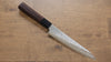 Seisuke AUS10 45 Layer Damascus Petty-Utility  150mm Shitan Handle - Japannywholesale