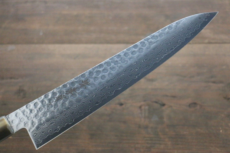 Sakai Takayuki AUS10 45 Layer Damascus Gyuto  240mm Magnolia Handle - Japannywholesale