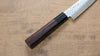 Seisuke AUS10 45 Layer Damascus Petty-Utility  150mm Shitan Handle - Japannywholesale