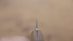 Seisuke AUS10 45 Layer Damascus Petty-Utility  150mm Shitan Handle - Japannywholesale