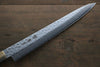 Sakai Takayuki AUS10 45 Layer Damascus Sujihiki  240mm Magnolia Handle - Japannywholesale