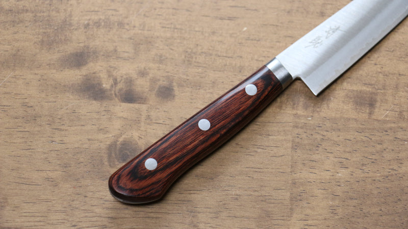 Seisuke VG1 Petty-Utility  135mm Mahogany Handle - Japannywholesale