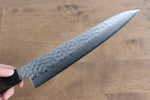 Seisuke AUS10 Gyuto  240mm Shitan Handle - Japannywholesale