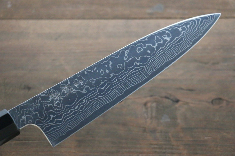 Sukenari SG2 Damascus Gyuto  210mm Shitan Handle - Japannywholesale