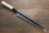 Choyo Blue Steel No.1 Mirrored Finish Kiritsuke Yanagiba  270mm - Japannywholesale