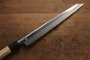 Choyo Blue Steel No.1 Mirrored Finish Kiritsuke Yanagiba  270mm - Japannywholesale