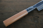 Sakai Takayuki Hakugin INOX Mirrored Finish Yanagiba  Yew Tree Handle - Japannywholesale