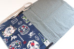 Japanese Style Knife Roll Konsake-Ura-Konkasuri 4 Pockets - Japannywholesale