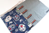 Japanese Style Knife Roll Konsake-Ura-Konkasuri 4 Pockets - Japannywholesale