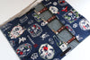 Japanese Style Knife Roll Konsake-Ura-Konkasuri 4 Pockets - Japannywholesale