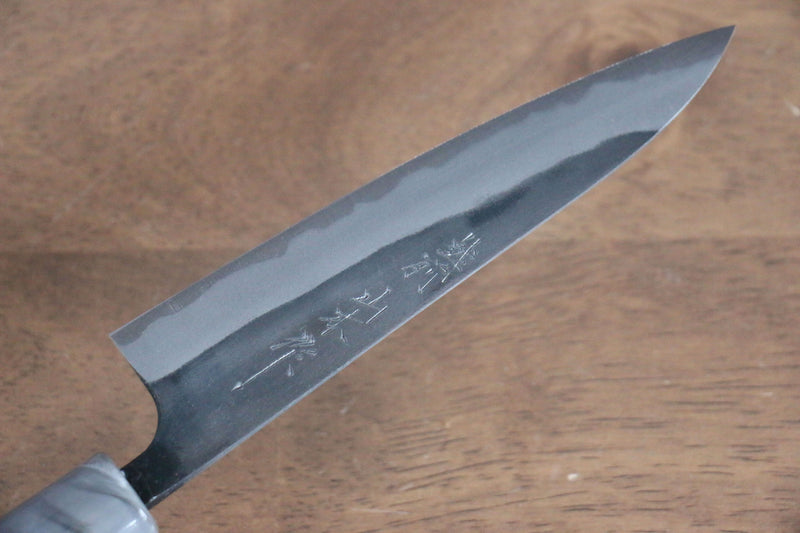 Nao Yamamoto White Steel No.2 Kurouchi Petty-Utility  140mm Cherry Blossoms Handle - Japannywholesale