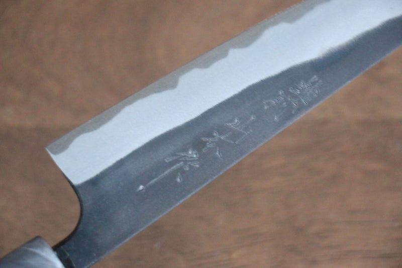 Nao Yamamoto White Steel No.2 Kurouchi Petty-Utility  140mm Cherry Blossoms Handle - Japannywholesale