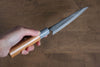 Nao Yamamoto White Steel No.2 Kurouchi Petty-Utility  140mm Cherry Blossoms Handle - Japannywholesale