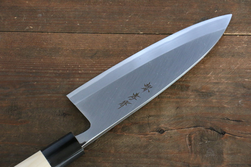 Sakai Takayuki [Left Handed] Kasumitogi White Steel Deba - Japannywholesale