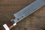 Sakai Takayuki Shiden Silver Steel No.3 Takohiki  300mm Desert Ironwood(Sugihara model) Handle - Japannywholesale