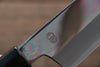 Choyo Blue Steel No.1 Mirrored Finish Kiritsuke Santoku  180mm - Japannywholesale