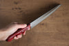 Nao Yamamoto White Steel No.2 Gyuto  210mm Red Pakka wood Handle - Japannywholesale