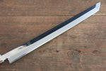 Sakai Takayuki Shiden Silver Steel No.3 Takohiki  300mm Desert Ironwood(Sugihara model) Handle - Japannywholesale