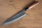 Nao Yamamoto Blue Steel Kurouchi Gyuto  210mm Walnut Handle - Japannywholesale