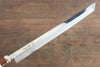 Sakai Takayuki Shiden Silver Steel No.3 Takohiki  300mm Desert Ironwood(Sugihara model) Handle - Japannywholesale