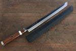 SandPattern Saya Sheath for Sakimaru Takohiki Knife with Plywood Pin-300mm - Japannywholesale