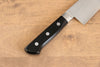 Seisuke VG10 Damascus Santoku  180mm Black Pakka wood Handle - Japannywholesale