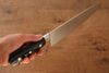 Iseya Molybdenum Gyuto  210mm Black Pakka wood Handle - Japannywholesale