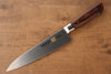 Iseya Molybdenum Gyuto  180mm Mahogany Pakka wood Handle - Japannywholesale