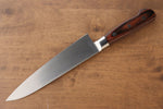 Iseya Molybdenum Gyuto  180mm Mahogany Pakka wood Handle - Japannywholesale