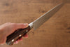 Iseya Molybdenum Gyuto  180mm Mahogany Pakka wood Handle - Japannywholesale