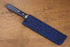 (Cyu) Blue Pakka wood Sheath for 180mm Nakiri with Plywood pin Kaneko - Japannywholesale