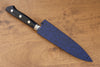 Blue Pakka wood Sheath for 120mm Petty-Utility with Plywood pin Kaneko - Japannywholesale