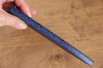 Blue Pakka wood Sheath for 120mm Petty-Utility with Plywood pin Kaneko - Japannywholesale