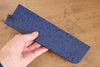 Blue Pakka wood Sheath for Usuba with Plywood pin - Japannywholesale