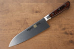 Iseya Molybdenum Santoku  180mm Mahogany Pakka wood Handle - Japannywholesale